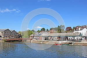 Exeter Quay, Devon