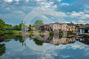 Exeter Quay or Quayside