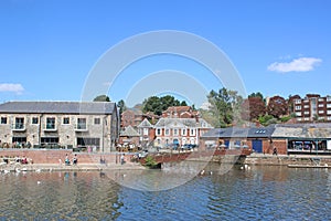 Customs House on Exeter Quay