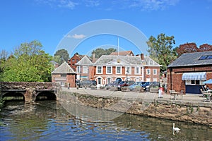 Exeter Quay on the River Exe, Devon