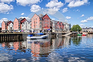 Exeter Quays In Summer