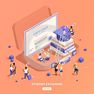 Exhange Of Students Composition