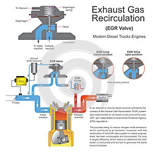 Exhaust Gas Recirculation Valve.
