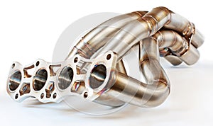 New Car Exhaust Manifold photo