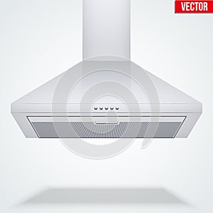 Exhaust range cooker hood