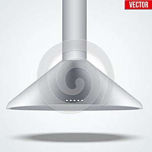 Exhaust range cooker hood