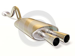 Exhaust silencer