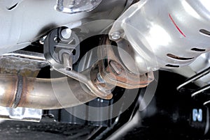 Exhaust Supension System