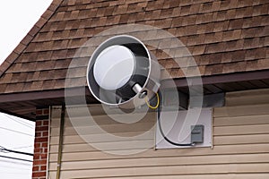 exhaust system external fan outdoor