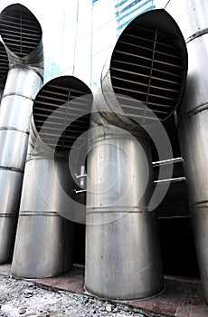 Exhaust vents photo