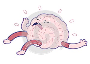 Exhausted - 2, Brain collection