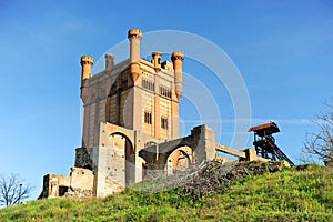 El Castillete power station in Villanueva del RÃÂ­o y Minas, Seville province in Andalusia, Spain photo