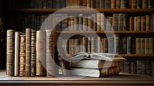 exhibition book display