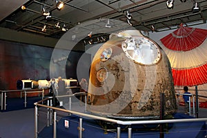 Exhibition on China's Manned Space Docking Mission