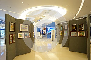 Exhibition of Chinese painting and calligraphy works