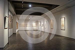 Exhibition of Chinese painting and calligraphy works