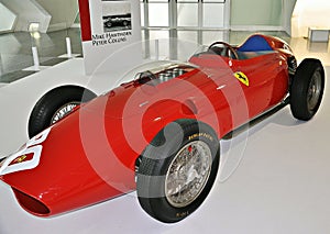 Exhibition ferrari formula one