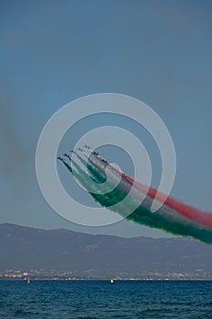 Exhibition Frecce Tricolore