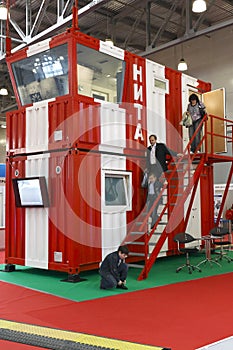 Exhibition HELIRUSSIA 2011