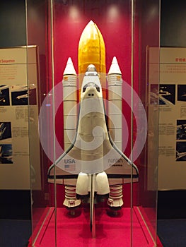 Exhibition in Hong Kong Space Museum