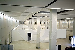 Exhibition interior