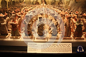Exhibition in a Museum of History