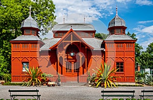 Exhibition Pavilion at the Zagreb Botanical Garden