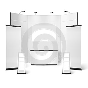 Exhibition Stand Blank Design