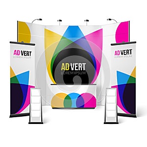 Exhibition Stand Color Design