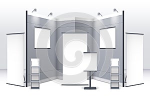 Exhibition Stand Template