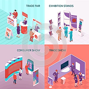 Exhibition Stands 2x2 Design Concept