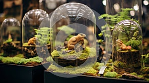 Exhibition of terrarium animals in Uzhhorod