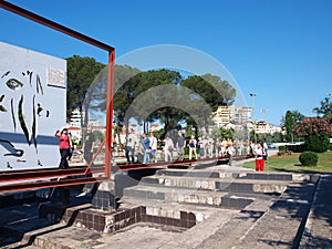 Exhibition, Tirane, Albania