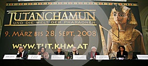 Exhibition of Tutankhamun