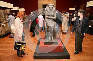 Exhibition of Tutankhamun