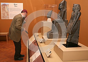 Exhibition of Tutankhamun