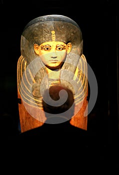 Exhibition of Tutankhamun