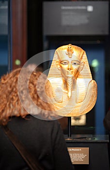 Exhibition of Tutankhamun