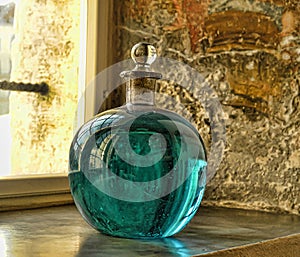 Exhibits of medieval pharmacies