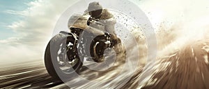 An Exhilarating Motorcycle Pursuit At High Speeds Captured With Exceptional Photography