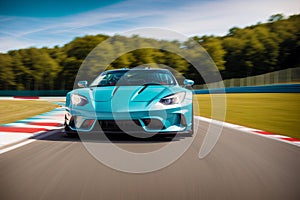 The Exhilarating World of Sports Cars.Exploring the Limits of Sports Car Engineering. Generative AI