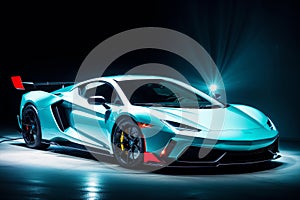 The Exhilarating World of Sports Cars.Exploring the Limits of Sports Car Engineering. Generative AI