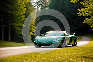 The Exhilarating World of Sports Cars.Exploring the Limits of Sports Car Engineering. Generative AI