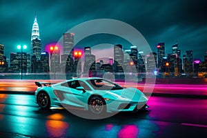 The Exhilarating World of Sports Cars.Exploring the Limits of Sports Car Engineering. Generative AI