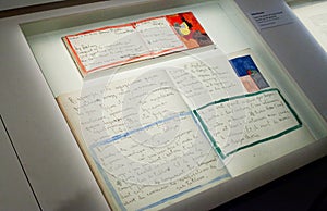 Exibition of abstract painter Serg Polyakov