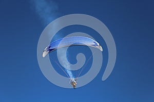 Exibitions of paraglinder