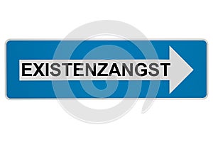 Existenzangst  Existential Fear