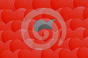 Heart pattern backgrounds for graphic design work