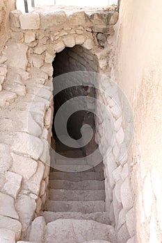 Exit Cave Stairs