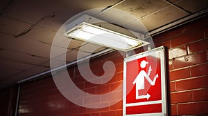 exit fire escape plan